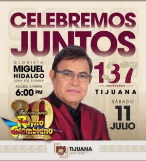 Rayito Colombiano en Tijuana 2026