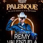 Remmy Valenzuela en el Palenque de la Feria de Tijuana 2026