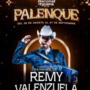 Remmy Valenzuela en el Palenque de la Feria de Tijuana 2026