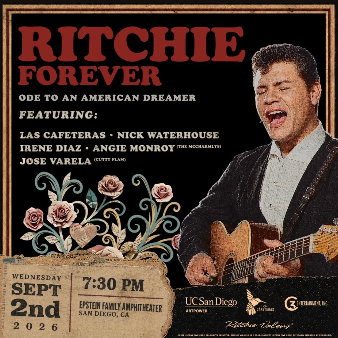 Ritchie Forever en San Diego 2026