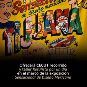 Rotulista por un día en Tijuana 2026