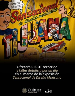 Rotulista por un día en Tijuana 2026