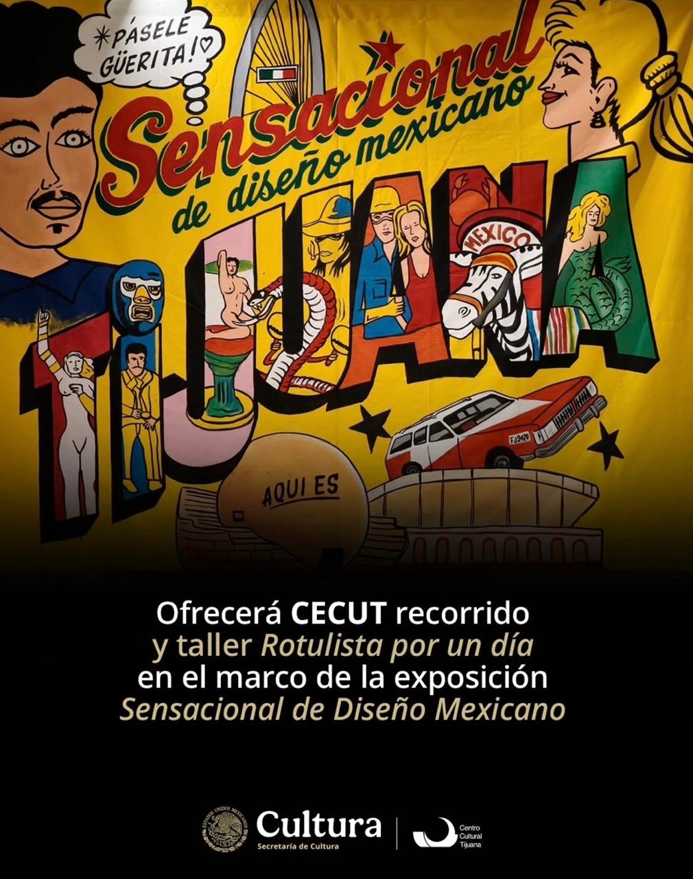 Rotulista por un día en Tijuana 2026