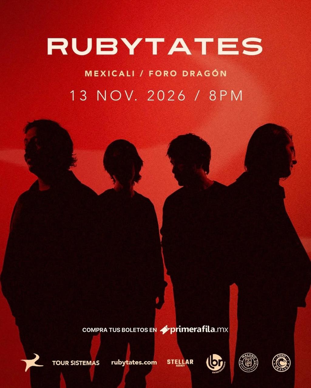 Rubytates en Mexicali 2026