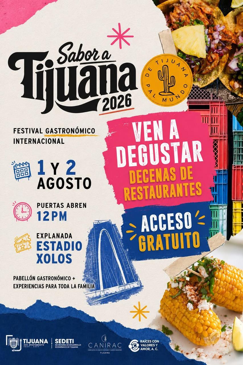 Sabor a Tijuana en Tijuana 2026