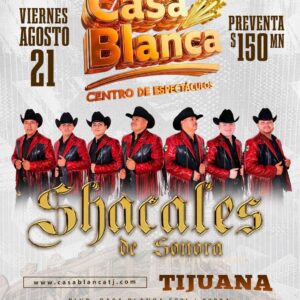 Shacales de Sonora en Tijuana 2026