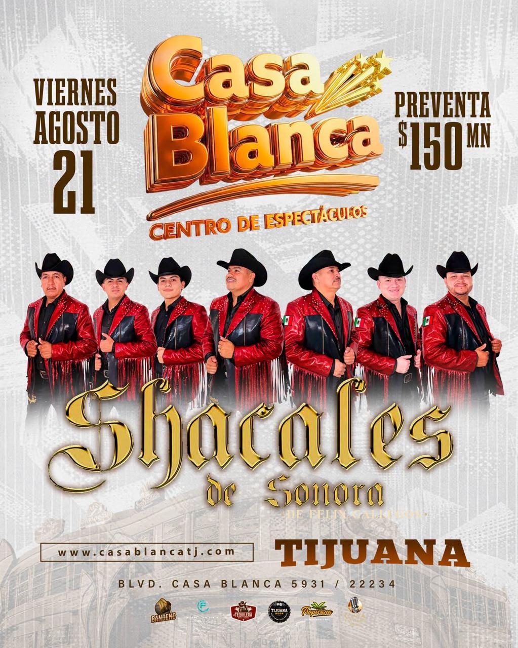 Shacales de Sonora en Tijuana 2026