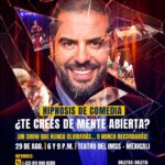 Show Hipnosis de Comedia en Mexicali 2026