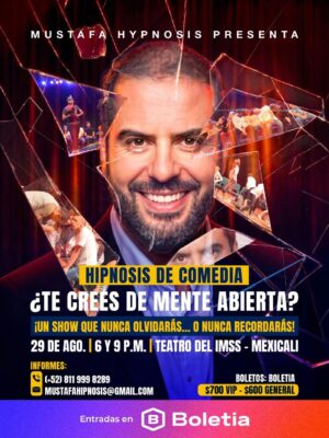 Show Hipnosis de Comedia en Mexicali 2026