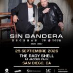 Sin Bandera en San Diego 2026