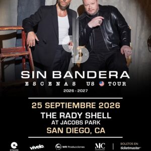 Sin Bandera en San Diego 2026