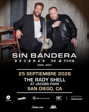 Sin Bandera en San Diego 2026
