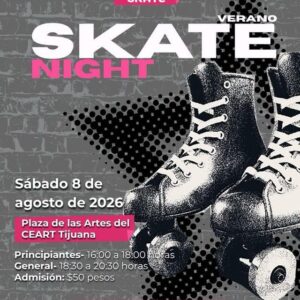 Skate Night en Tijuana 2026