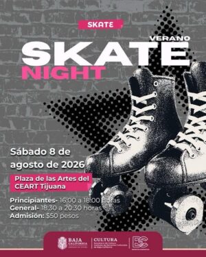 Skate Night en Tijuana 2026