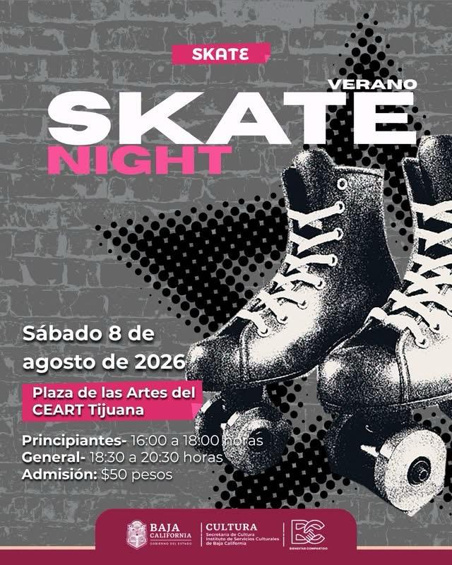Skate Night en Tijuana 2026