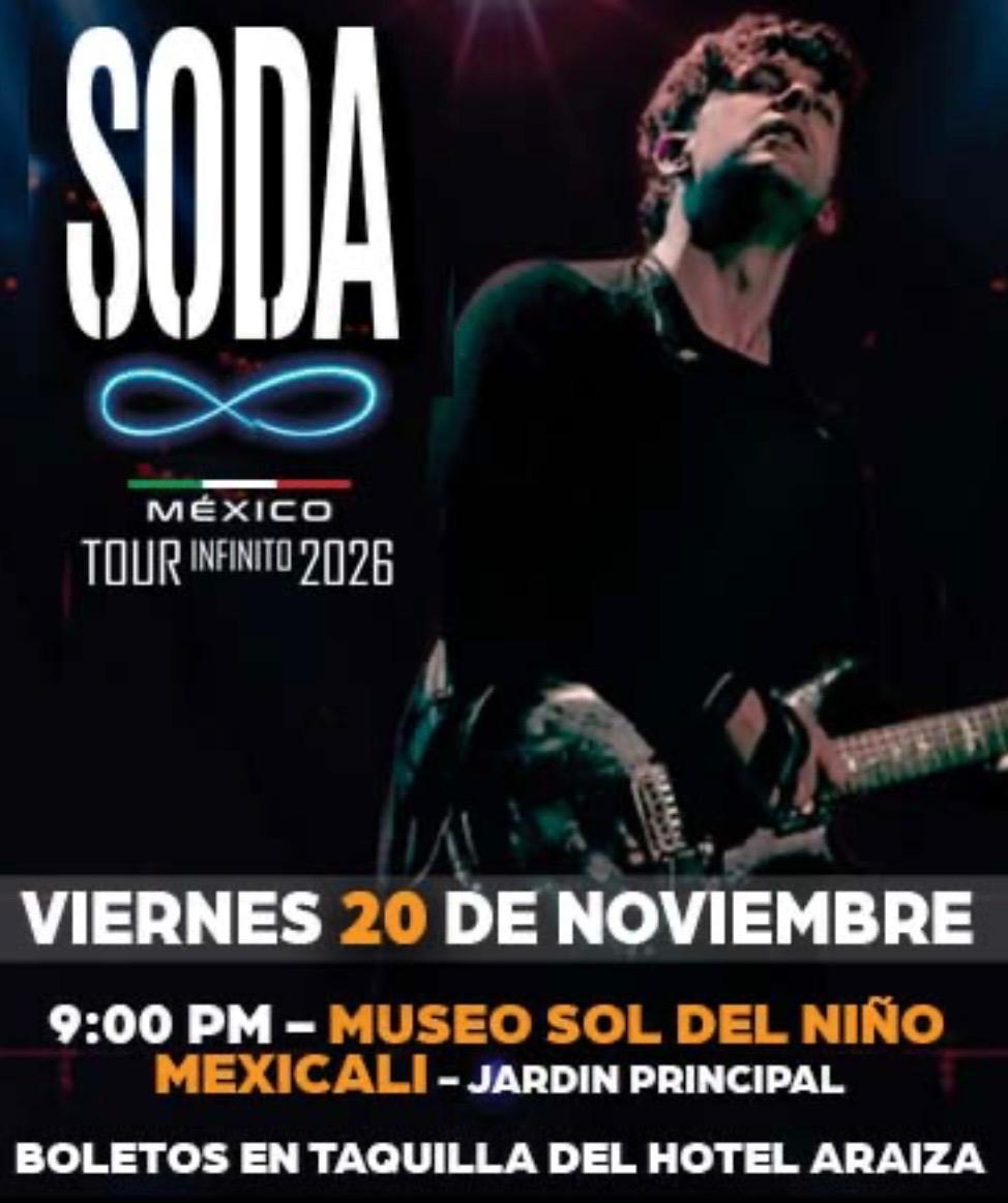 Soda Infinito en Mexicali 2026