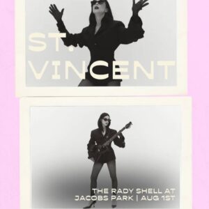 St. Vincent en San Diego 2026