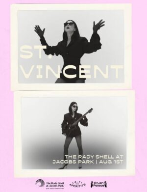 St. Vincent en San Diego 2026