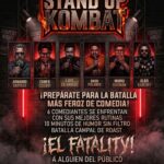 Stand Up Kombat en Tijuana 2026