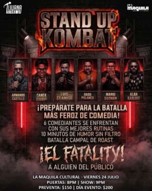 Stand Up Kombat en Tijuana 2026