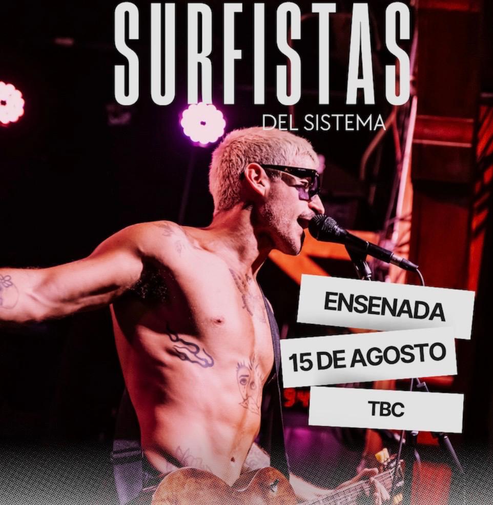 Surfistas del Sistema en Ensenada 2026