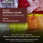 Taller Bordar el Color en Tijuana 2026