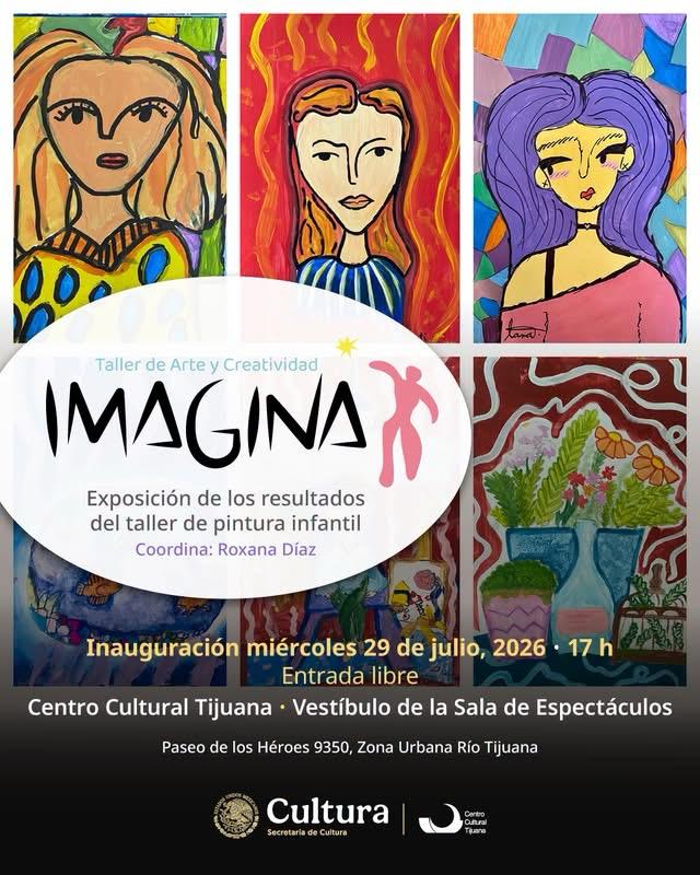 Taller Imagina en Tijuana 2026