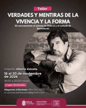 Taller de Alberto Estrella en Tijuana 2026