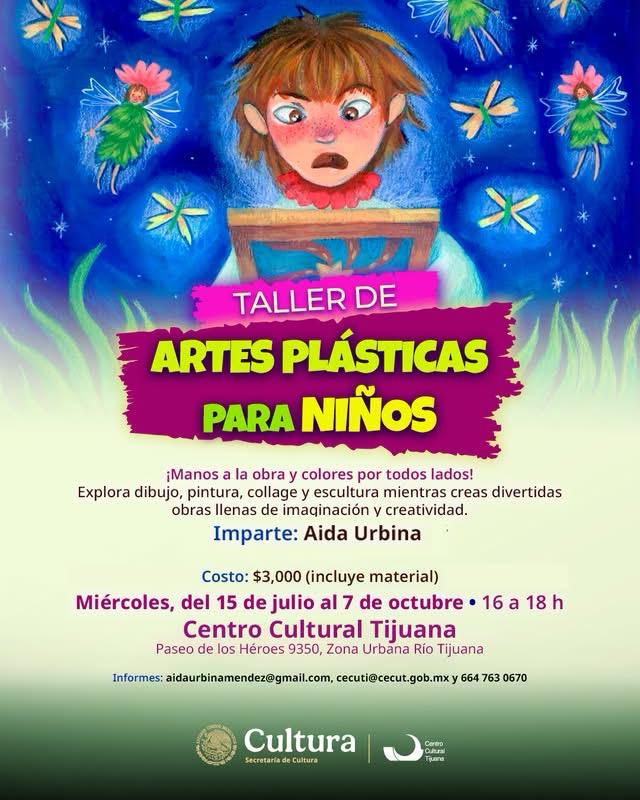 Taller de Artes Plásticas para Niños en Tijuana 2026