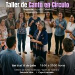 Taller de Canto en Círculo en Tijuana 2026