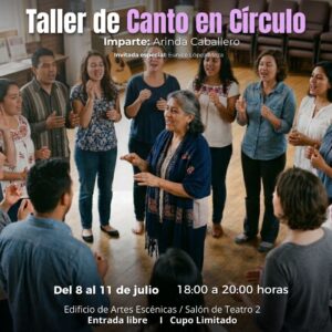 Taller de Canto en Círculo en Tijuana 2026