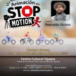 Taller de stop motion en Tijuana 2026