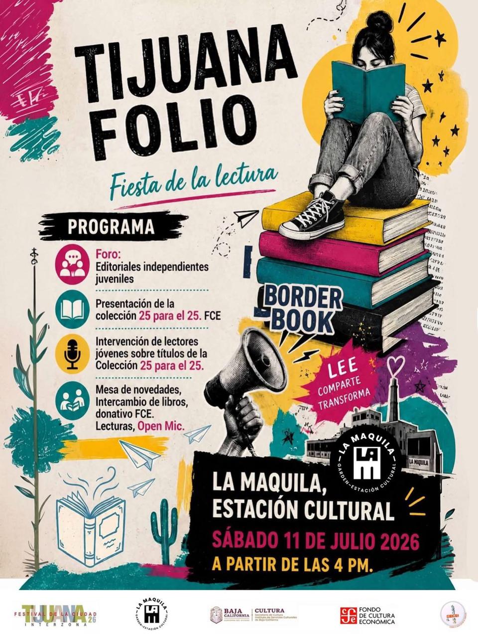 Tijuana Folio en Tijuana 2026