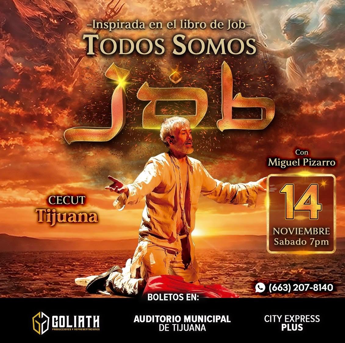 Todos Somos Job en Tijuana 2026