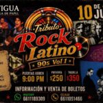 Tributo Rock Latino 90s Vol. 1 en Tijuana 2026