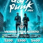 Tributo a Daft Punk en Tijuana 2026