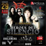 Tributo a Héroes del Silencio en Tijuana 2026
