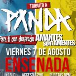 Tributo a PXNDX en Ensenada 2026