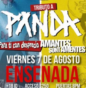 Tributo a PXNDX en Ensenada 2026