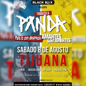Tributo a Pxndx en Tijuana 2026