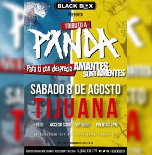 Tributo a Pxndx en Tijuana 2026