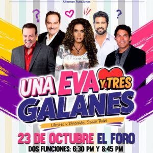 Una Eva y Tres Galanes en Tijuana 2026