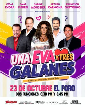 Una Eva y Tres Galanes en Tijuana 2026