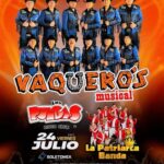Vaqueros Musical en Tijuana 2026