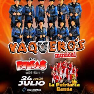 Vaqueros Musical en Tijuana 2026