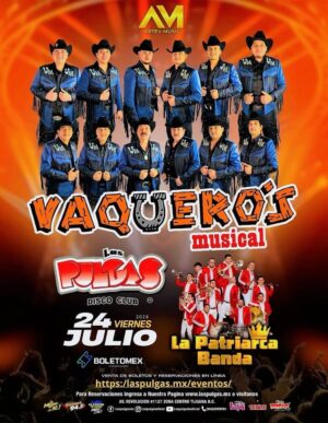 Vaqueros Musical en Tijuana 2026