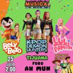 Verano Mágico Musical en Tijuana 2026
