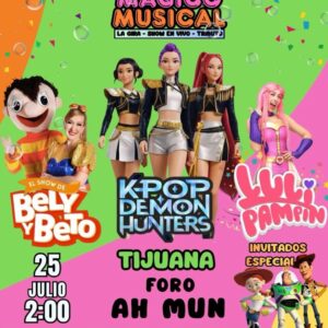 Verano Mágico Musical en Tijuana 2026