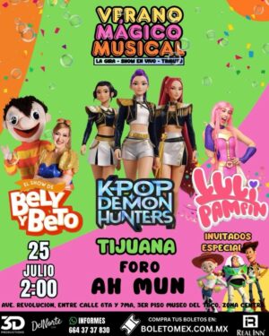 Verano Mágico Musical en Tijuana 2026