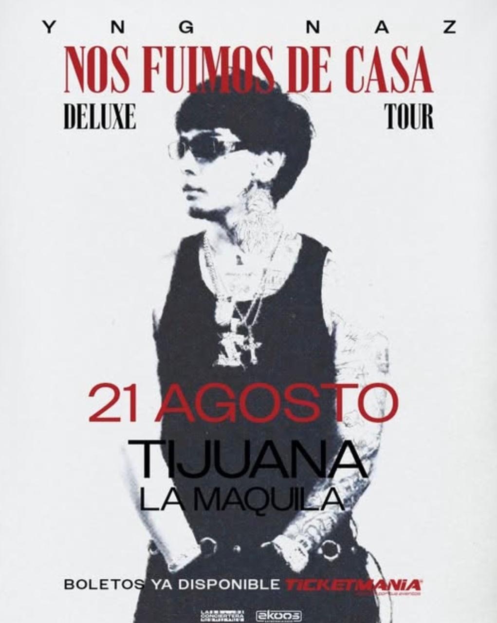 YNG NAZ en Tijuana 2026